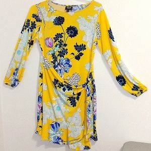 Women's dress, ECI, large, multicolored,